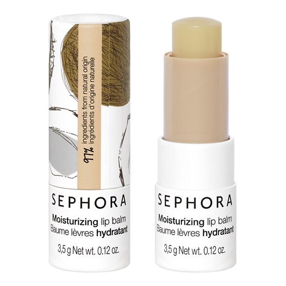 Moisturizing lip balms and exfoliating lip scrubs - 8 hours hydration lip care, Sephora Collection